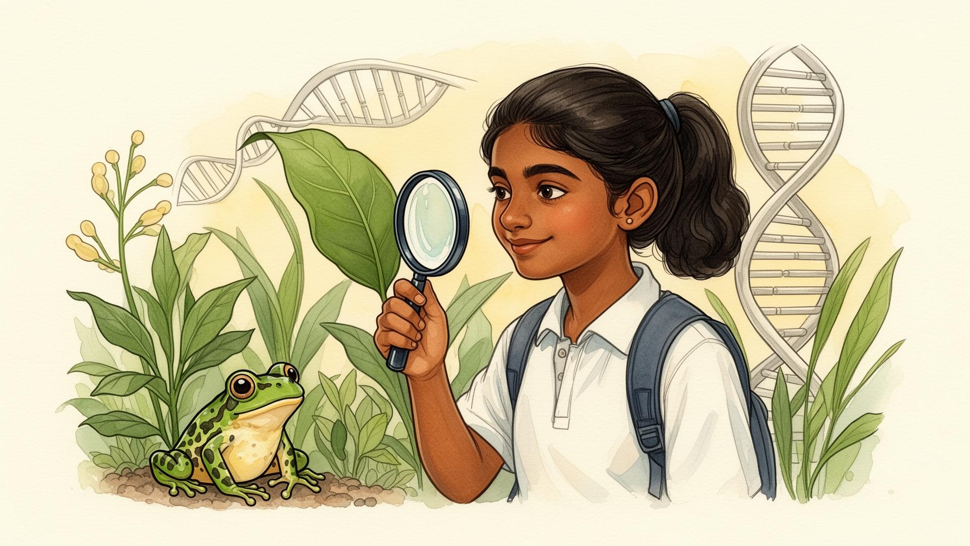 Biology tutoring