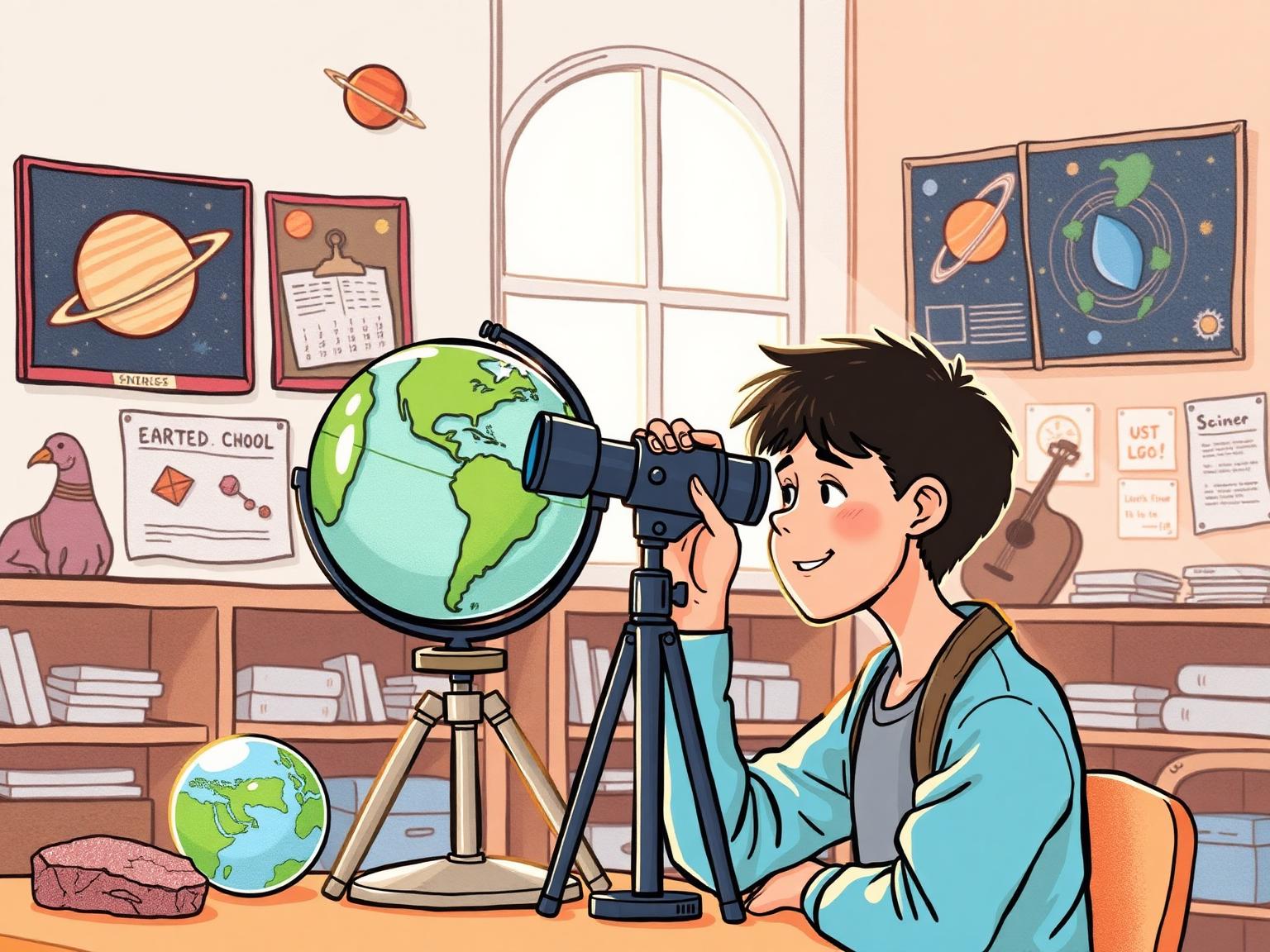 Earth & Space tutoring
